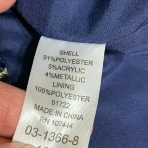 Jessica London Metallic Tweed Shift Dress 16W - Picture 10 of 10